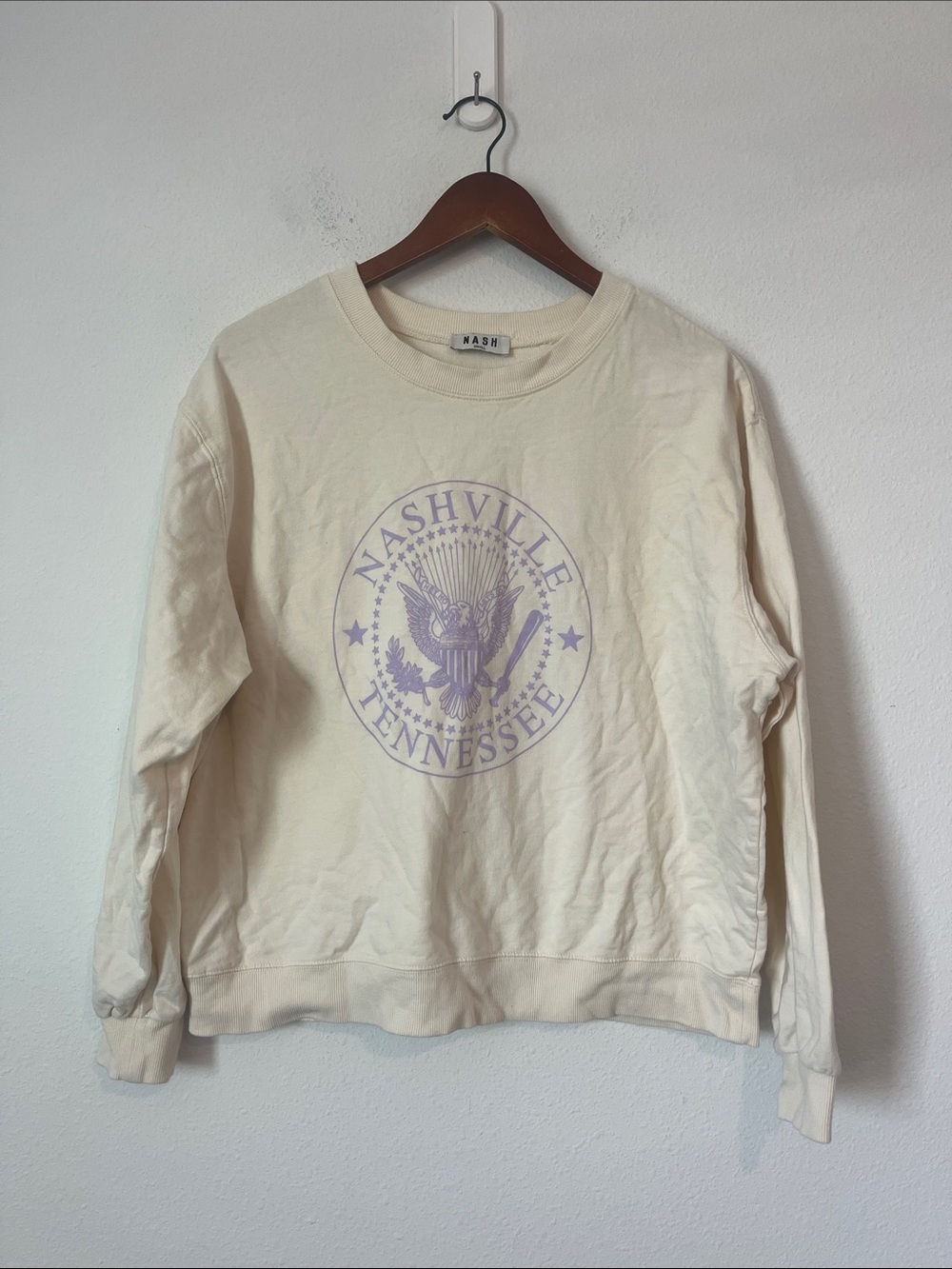 Boutique Nashville Tennessee Crewneck Sweatshirt